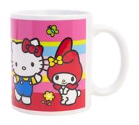 STOR Ceramic Mug Hello Kitty 325ml - Breakfast Mug with Original Sublimation Design - Official Marvel Product - Perfect for Coffee and Tea