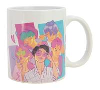 STOR Ceramic Mug Kpop Demon Hunters 325ml - Breakfast Mug with Original Sublimation Design - Official Marvel Product - Perfect for Coffee and Tea