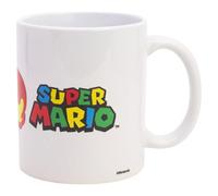 Stor Ceramic Mug Super Mario Bros 325ml - Breakfast Mug with Original Sublimation Design - Official Marvel Product - Perfect for Coffee and Tea