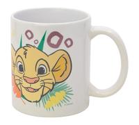 STOR Ceramic Mug The Lion King 325ml - Breakfast Mug with Original Sublimation Design - Official Marvel Product - Perfect for Coffee and Tea