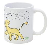 STOR Ceramic Mug The Lion King 325ml - Breakfast Mug with Original Sublimation Design - Official Marvel Product - Perfect for Coffee and Tea