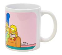 STOR Ceramic Mug The Simpsons 325ml - Breakfast Mug with Original Sublimation Design - Official Marvel Product - Perfect for Coffee and Tea