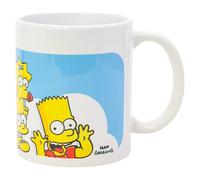 STOR Ceramic Mug The Simpsons 325ml - Breakfast Mug with Original Sublimation Design - Official Marvel Product - Perfect for Coffee and Tea