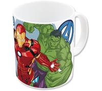 Stor Ceramic Sublimation Mug 325 ML Avengers Group Blue Lets GO