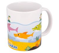 STOR Ceramic Sublimation Mug 325 ML Baby Shark
