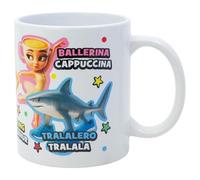 Stor Ceramic Sublimation Mug 325 ML Italian BRAINROT