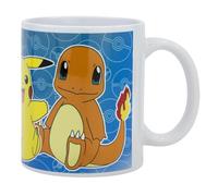 STOR Ceramic Sublimation Mug 325 ML Pokemon Multiple Characters Design 3