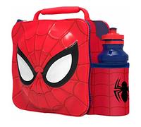 STOR Character 3D Insulated Bag + Bottle Spiderman Unisex