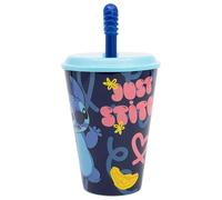 Stor Children's Reusable Mug with Straw, BPA Free, 430 ML