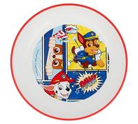 Stor Children's Two-Tone Bowl with Non-Slip Base | Comic Paw Patrol
