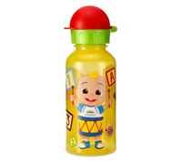 Stor Cocomelon 370ml Small Kids Water Bottle with Leakproof Flip Top Lid