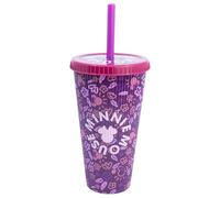 Stor Coffee Tumbler with Lid and Straw Minnie Mouse 790ml - Polypropylene BPA Free - Large Travel Cup for Hot Cold Drinks
