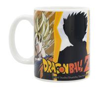 Stor DBZ Heat Change - Ceramic Mug - Son Gohan - Son Goku - Trunks - Vegeta