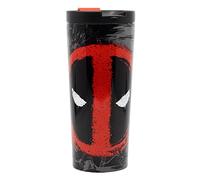 Stor Dead Pool Young Adult Thermos Cafe Stainless Steel Tumbler, 425 ml Capacity