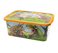 Stor Dinosaurs Storage Click Box with Attractive Designs,13 Litres