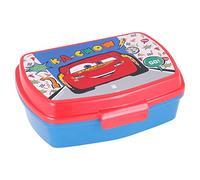 Stor Cars Lets Race Rectangular SANDWICHERA, Multicoloured, Estándar