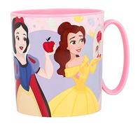Stor Disney Princess Reusable Plastic Microwave Cup 350ml