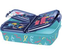 STOR Disney STITCH Kids Square Sandwich Box with Compartments Plastic MPN 75020