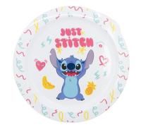Disney Stitch Original Lunch Plate Food Safe Plastic Microwave Safe Reusable Easy Clean Kids Dinner Plate