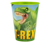 Stor Easy Small Glass 260 ML | Dinosaur