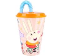 Stor |Easy Sport Tumbler 430 Ml Peppa Pig Kindness Counts