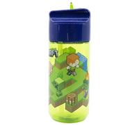 Stor ECOZEN HIDRO WATER BOTTLE FOR CHILDREN 430ML | MINECRAFT