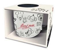 Stor Elite Mickey Mouse Vintage Sketches 380ml Mug