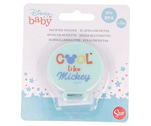 Stor Estándar Cool Like Mickey Dummy Holder Plastic Colourful