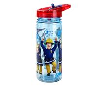 Stor Fireman Sam 580ml Water Bottle for Kids School Drinks Bottle Made of Durable Ecozen Reusable BPA Free