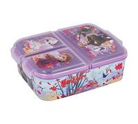 Stor | Frozen 2 - Disney Kids Children’s 3 Compartment Sandwich Lunch Box
