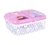 STOR Frozen 2 XL Multi Compartment Rectangular Lunch Food Box Container, BPA Free