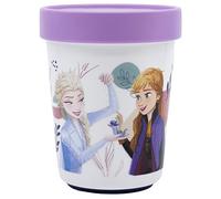 Stor Frozen 260 ml Reusable Bi-Colour Tumbler with Non-Slip Base