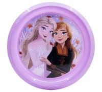 Stor Frozen Children's Plastic Plate 878ml - Impact and Drop Resistant Plate for Kids - BPA Free