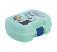 Stor Frozen Sandwich Box for Kids 371ml - Small Resistant Plastic Lunch Container, BPA Free, Perfect for School and Outings