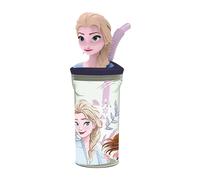 Stor Frozen Snowy Tale 3d Figurine Glass 360ml