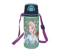Stor Frozen Snowy Tale Strap Aluminum Bottle 730ml