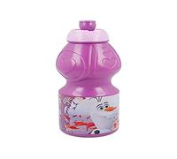 Stor - Frozen Sport 2 Home Unisex Adult Canteen Bottle, 400 Milliliters, Compound, Black