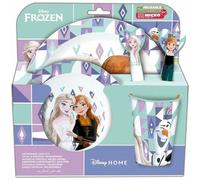 Stor Frozen Stee Set Boper Cuchara Vaso And Ice Magic Apt For Microwaves
