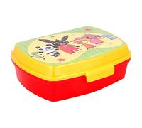 Stor Funny Sandwich Box Bing Lunch Bag, Youth Unisex, Multicoloured (Multicoloured), One Size