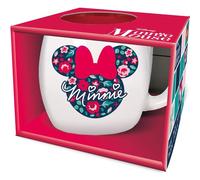 Stor Globe Minnie Mouse Flowers 380ml Mug