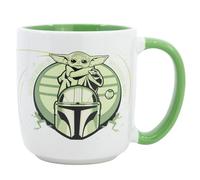 STOR Grogu & Mandalorian Elite Mug 400Ml
