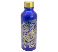 STOR Harry Potter Aluminium Water Bottle 740ml - Reusable Drinks Bottle with Safety Cap - Lightweight and Durable for Teens and Adults
