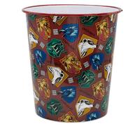 STOR Harry Potter Plastic Dustbin 9923ml - Decorative Kids Waste Bin for Children's Bedroom, Lightweight and Durable Design for Boys and Girls