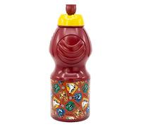 Stor Harry Potter School Shields Sports Bottle, 400ml Capacity