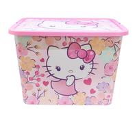 Stor Hello Kitty 23 Litre Click Lock Storage Box