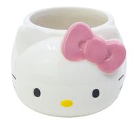 STOR Hello Kitty 3D Ceramic Mug 500ml - Figural Shaped Character Mug - Official Licensed Gift Boxed Coffee Cup - Collectible Design