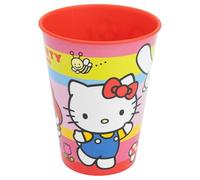 STOR Hello Kitty and Friends 260ml Reusable Plastic Kids Cup