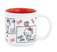 STOR Hello Kitty Ceramic Breakfast Mug 400ml