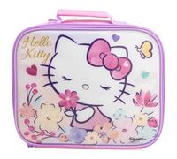 Stor Hello Kitty Insulated Rectangular Lunch Bag - Keeps Food Fresh and Cool - Durable, Easy-to-Clean Design with Carry Handle - Perfect for School, Nursery, or Days Out
