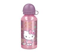 Stor Hello Kitty Small Aluminum Bottle 400ml